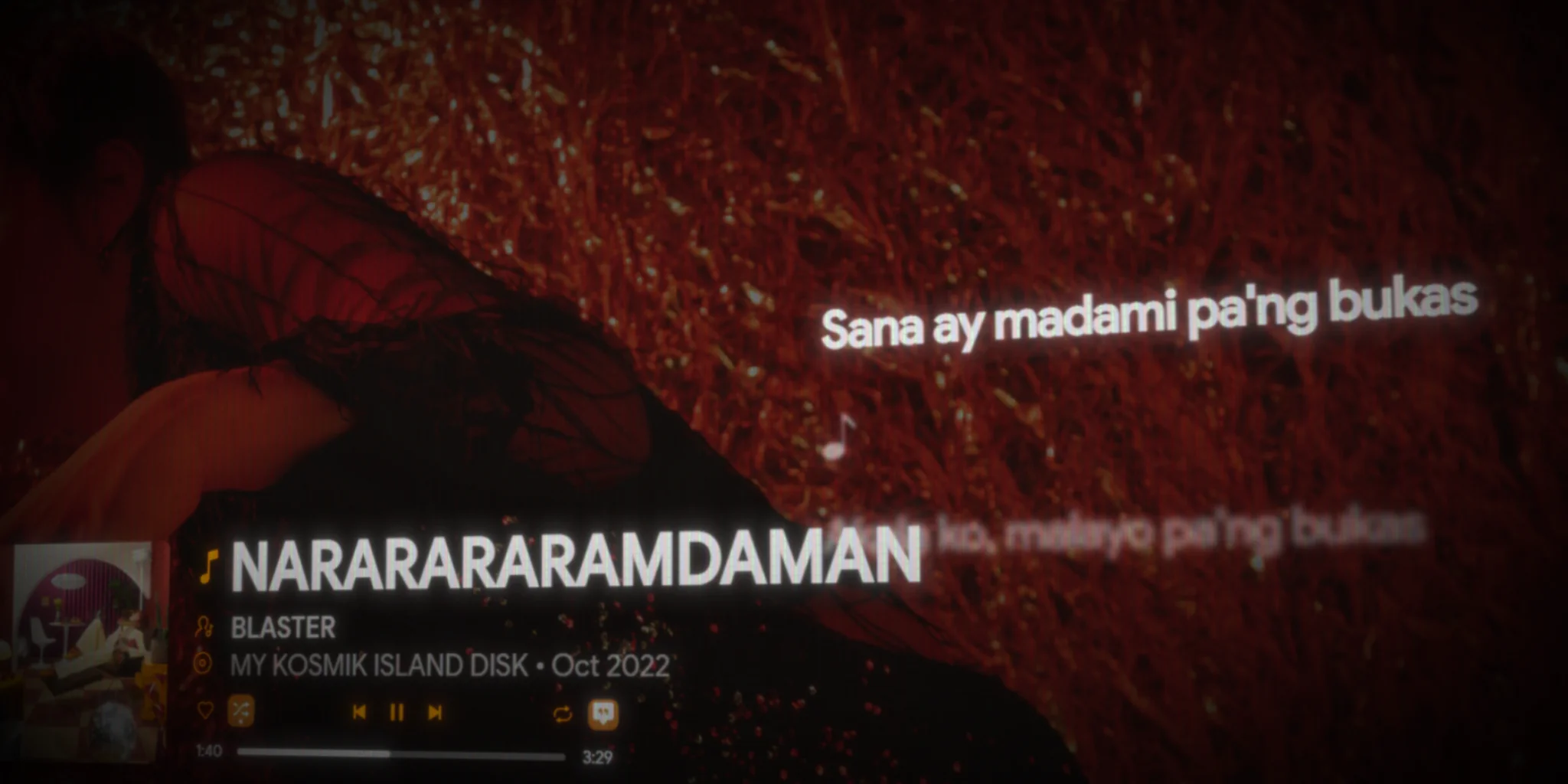 Nararararamdaman - Blaster